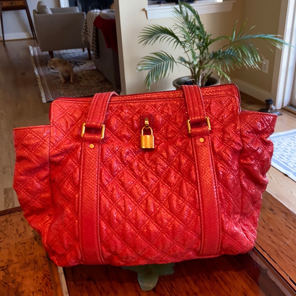 Mark Jacobs leather handbag